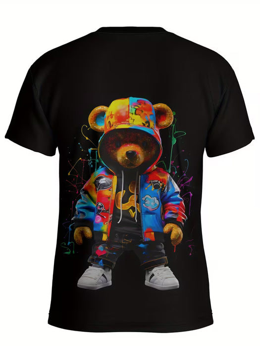 Camiseta para hombre con estampado digital