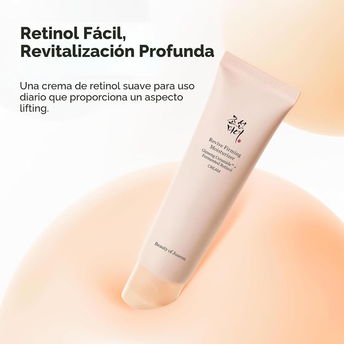 Beauty of Joseon Revive Crema hidratante reafirmante ginseng ceramida + retinol 60ML