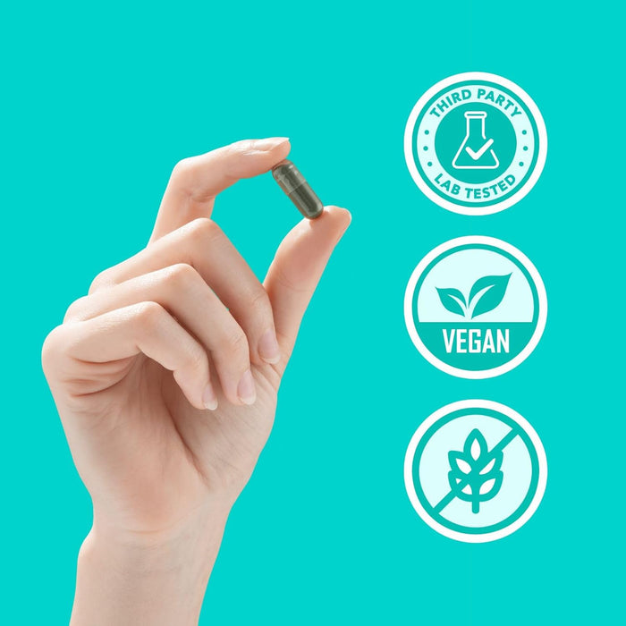 DEOS Suplemento desodorante interno de cuerpo completo para la salud intestina