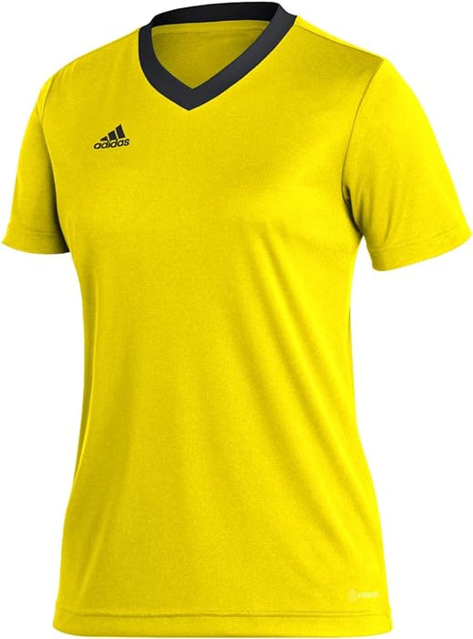 adidas Camiseta Mujer Ent22 JSY W, Tmyell/Negro — Quierox Tienda