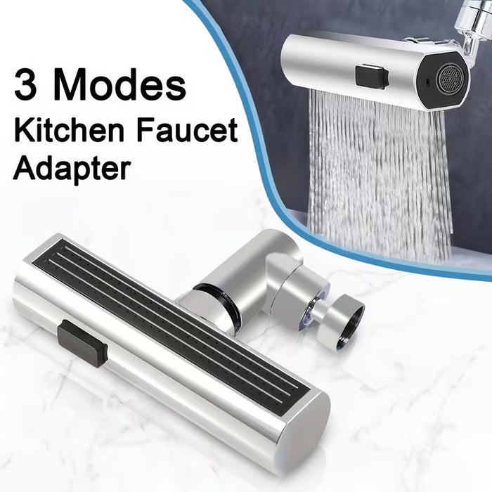 1 adaptador de grifo multifuncional, grifo para lavabo de baño