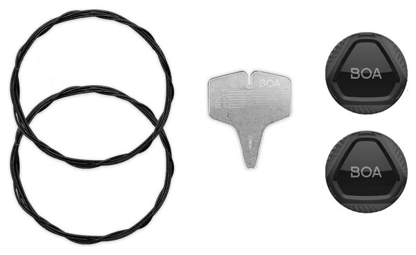 Recambio Boa Fizik L6 Dial Izquierda y Derecha Negro
