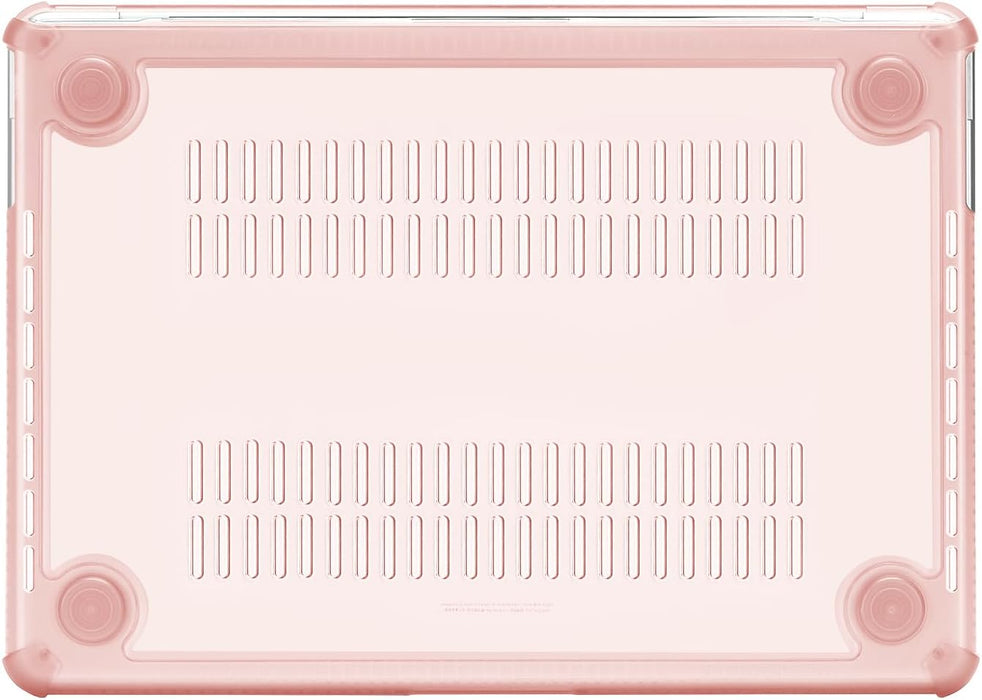 MOSISO - Funda compatible con MacBook Pro, carcasa rígida anti-grietas de plástico TPU de alta