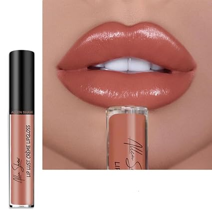 Brillo labial cremoso Allen Shaw Cream Texture Lip Lust (#8)