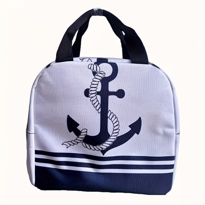 Bolso de almuerzo aislante impreso, Adecuado para el trabajo diario