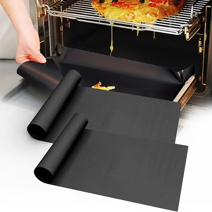 1pcs de Tapetes de Parrilla de Teflón, Resistentes al Calor, Antiadherentes y Reutilizables