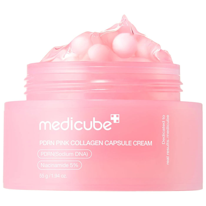 Medicube medicube Crema Cápsula con Salmón DNA PDRN Colágeno Rosa, 55g