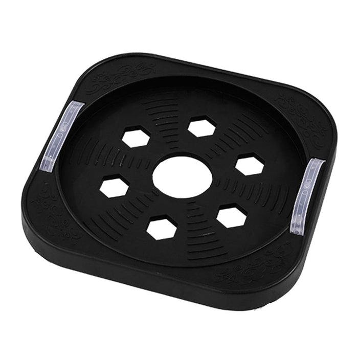 Soporte para plantas con ruedas, estable, para jardín, patio y balcón