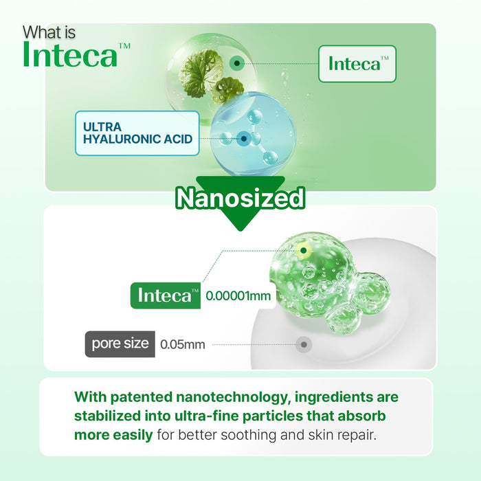 MAKE P:REM INTECA Crema calmante Advanced CICA, 2.70 fl.oz. (2.7 fl oz)