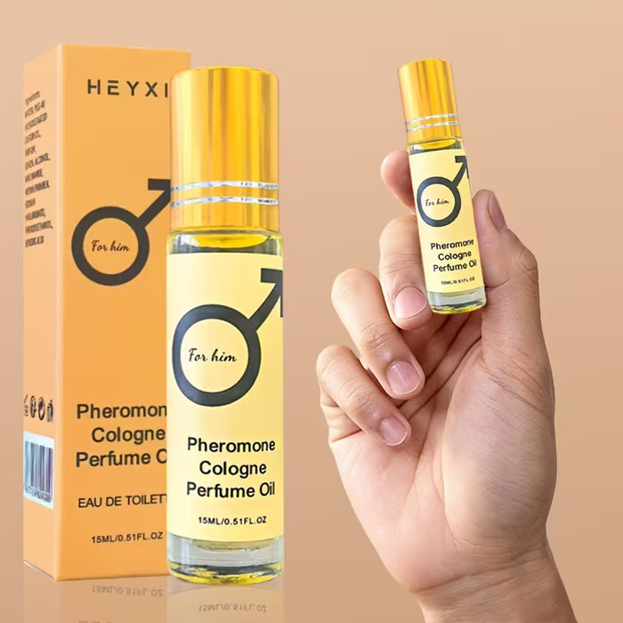 1pcs Perfume de Feromonas para Hombre – Roll-On – Fragancia de Larga Duración