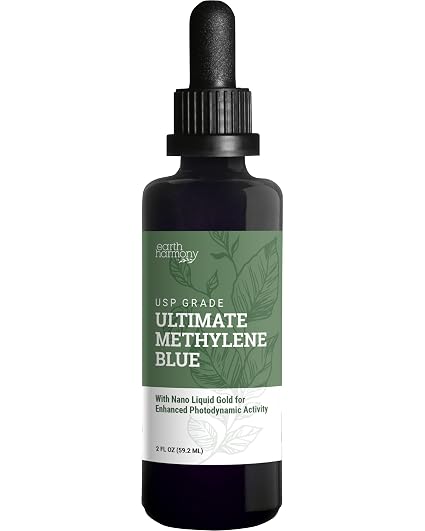 Earth Harmony Azul de metileno, 1% grado USP (farmacéutico)