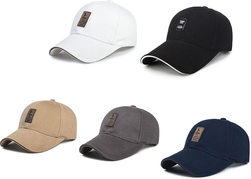 5 Gorras de béisbol Easy Business para hombre para exteriores