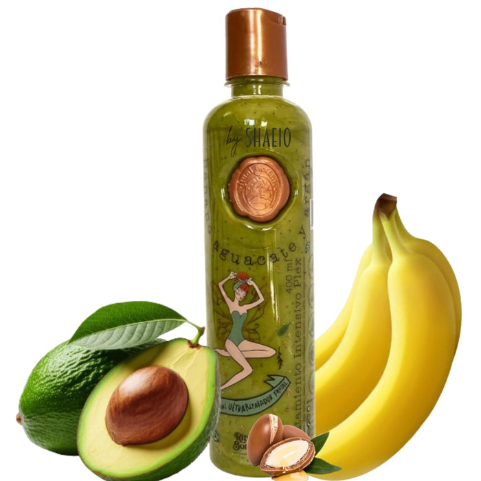 RITUAL BOTANICO Tratamiento Reparador Intensivo PLEX de Origen Botánico con Banano y Aguacate