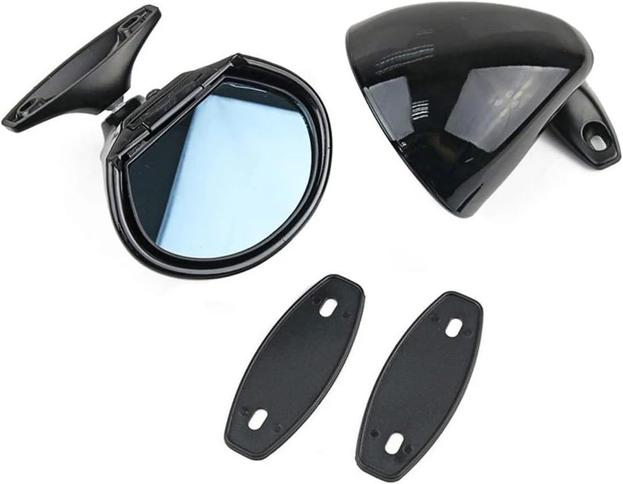 Espejo retrovisor universal clásico retro vintage de carreras de coches