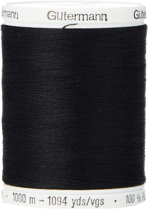 Hilo Sew-All 1094 Yardas-Negro (24357)