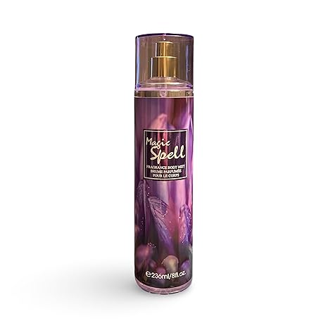MAGIC SPELL Fragancia Body Mist, 8 onzas líquidas