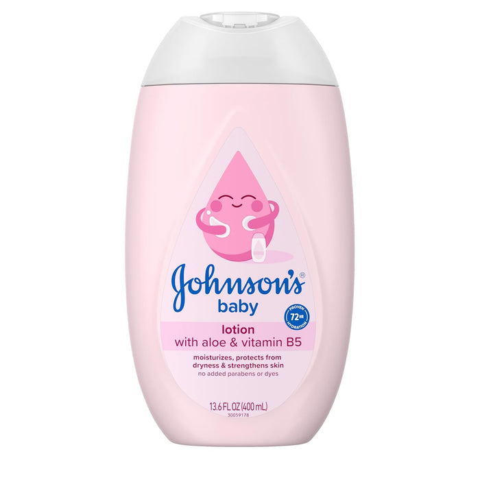 Johnson's Baby - Loción con aceite de coco, aloe vera y vitamina B5