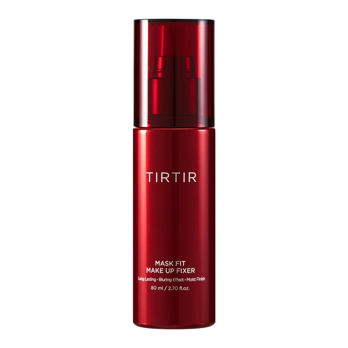 TIRTIR Mask Fit Spray fijador de maquillaje ligero no graso resistente a la transferencia 24H, 80ml