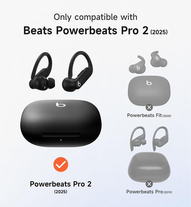 Funda SURITCH para Beats Powerbeats Pro 2, funda con cierre magnético