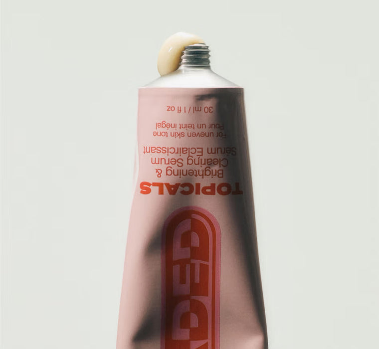FADED Suero aclarante y despigmentante de aplicación tópica 30 ml / 1 onza líquida