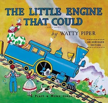 Libro The Little Engine That Could by Watty Piper en ingles