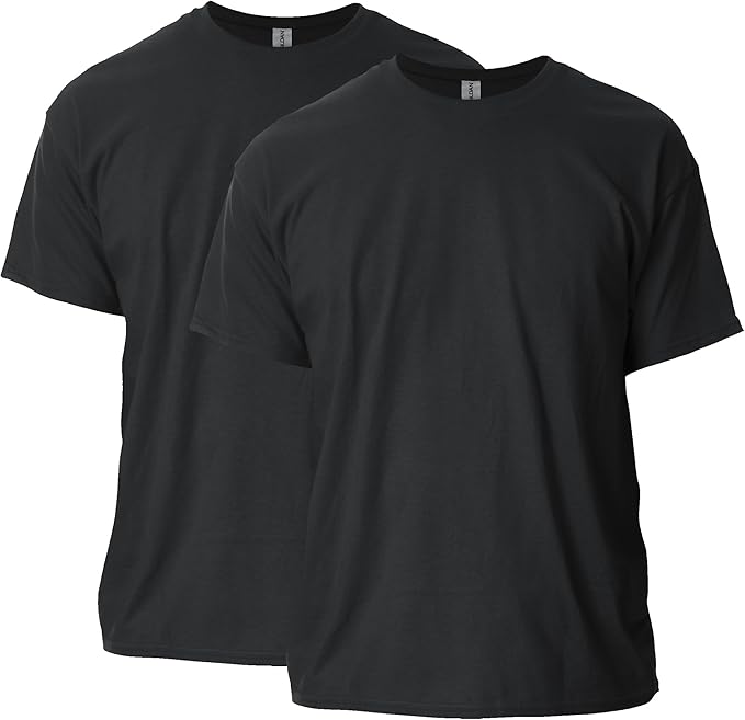 Gildan 2 Camisetas Ultra Cotton para hombres