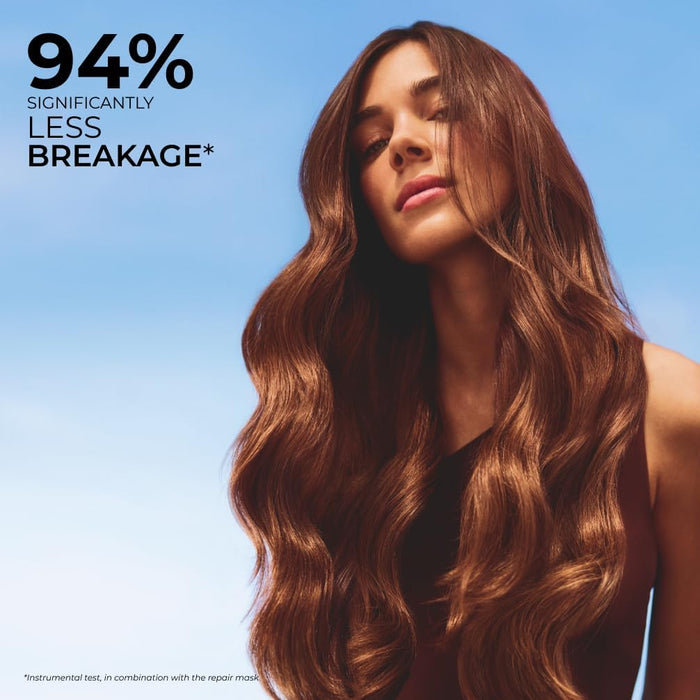 Yves Rocher Champú reparador para cabello seco o dañado con aceite de jojoba orgánico