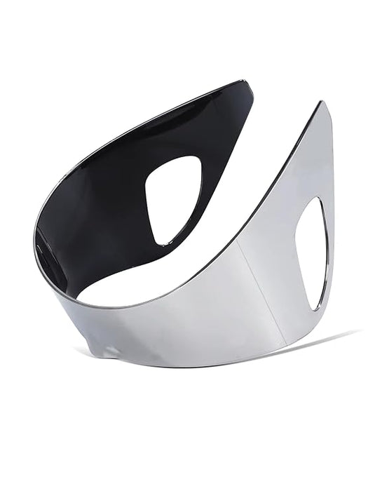 SHEIN Gafas de sol futuristas extragrandes para hombre y mujer