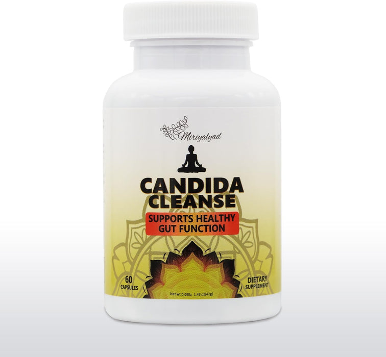 Candida Cleanse - Apoyo para el Intestino y Colon