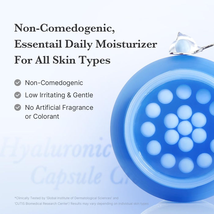 Medicube Crema cápsula con ácido hialurónico para una hidratación duradera de 120 horas, 55G