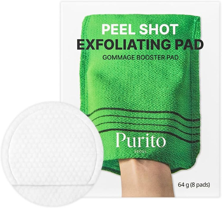 Discos exfoliantes Purito Peel Shot (8 discos)