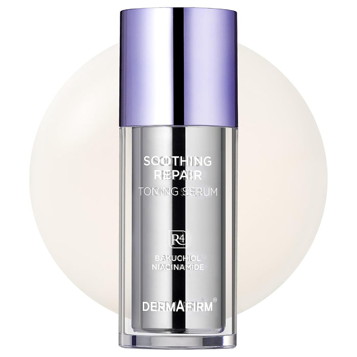 DERMAFIRM Bakuchiol - Suero de retinol para piel de vidrio con niacinamida y péptidos