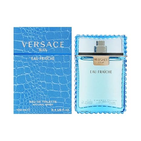 Perfume Versace man eau fraiche de 100ml para hombre