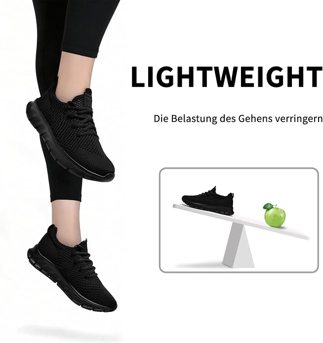 Zapatillas deportivas unisex, ligero y transpirable para entrenamiento