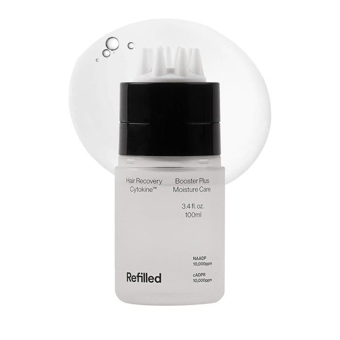REFILLED Booster Plus Moisture | Suero para el crecimiento del cabello