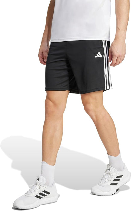 Pantalón corto de entrenamiento Train Essentials Piqué de 3 rayas