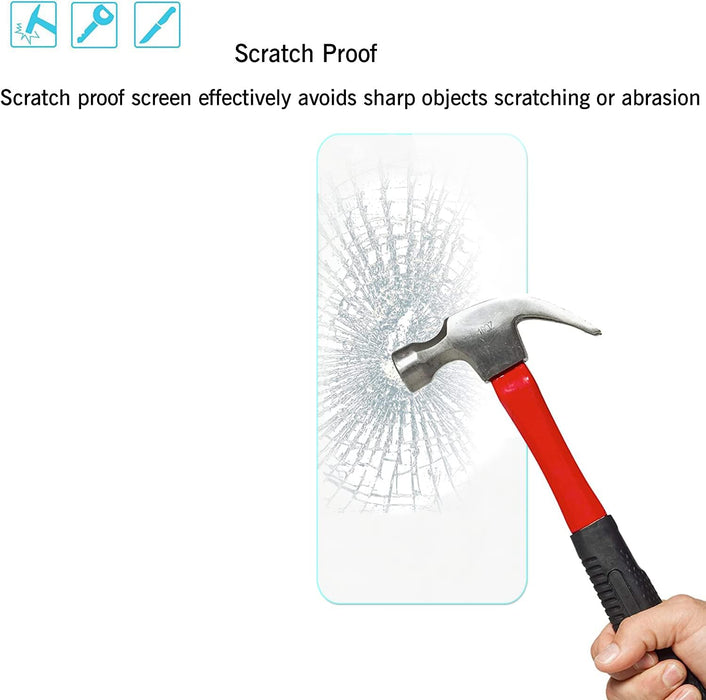 Funda compatible con Vortex Hd65 Ultra con protector de pantalla de vidrio templado