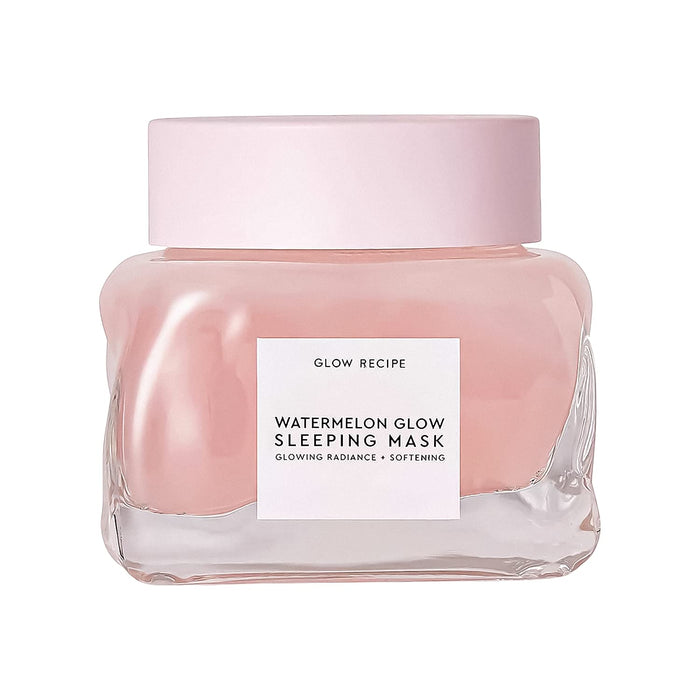 Watermelon Glow - Máscara hidratante y exfoliante para la noche