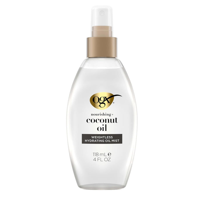 OGX Nebulizador Capilar de Aceite Hidratante Nutritivo + Aceite de Coco Sin Pes