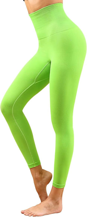 Homma Pantalones de yoga capri para mujer, levantamiento de glúteos, cintura alta
