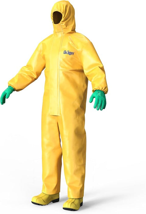 Dräger SPC 4400 CPM Mono Amarillo de Seguridad y protección Laboral