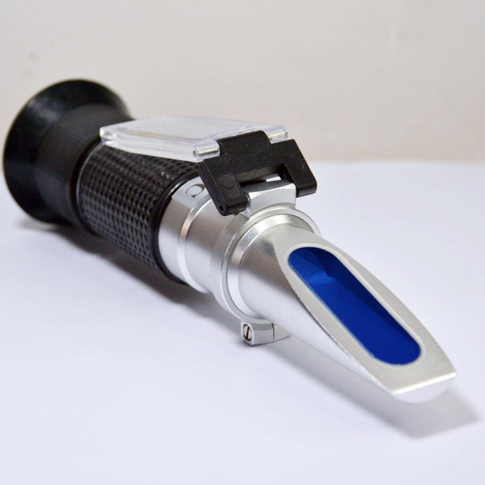 Aqueous Lab Refractómetro para miel, refractómetro rango de escala 58-90%