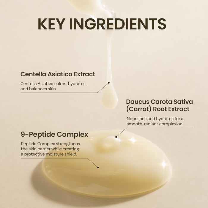 ONGREDIENTS Skin Barrier Loción calmante | Hidratante ligero para pieles secas y sensibles