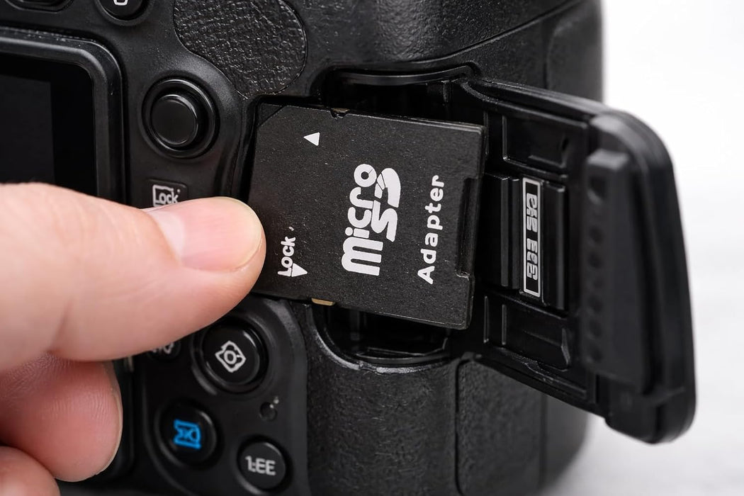 Adaptador de tarjeta Micro SD, convertidor de lector de tarjetas