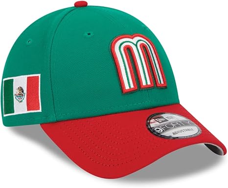 Gorra ajustable para hombre, Team Mexico 9FORTY World Baseball Classic