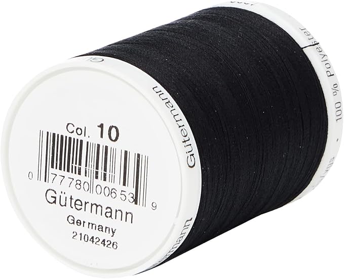 Hilo Sew-All 1094 Yardas-Negro (24357)