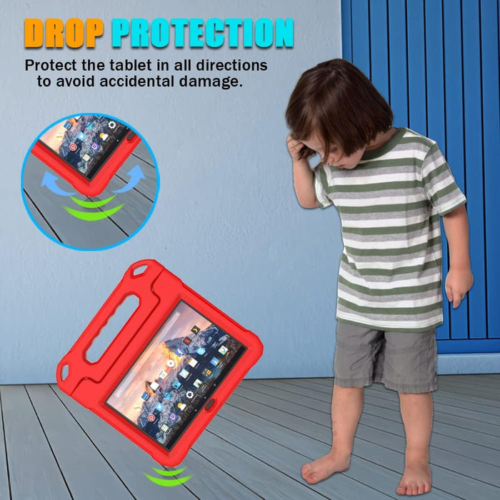 DJ&RPPQ Funda infantil para tablet de 10 pulgadas, (compatible con 13ª/11ª generación)