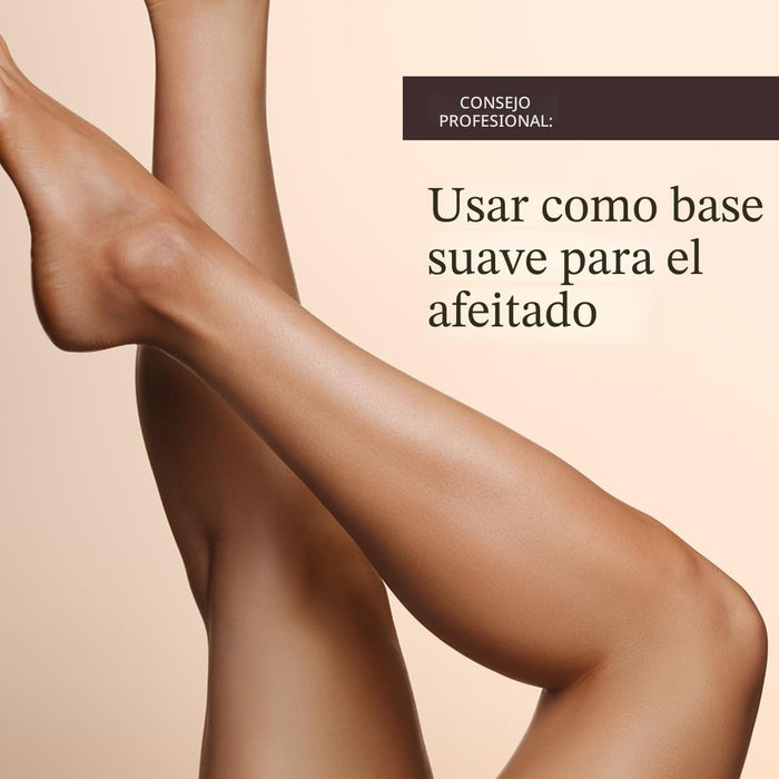 L'OCCITANE Aceite de ducha de almendra limpiador y suavizante, base para afeitar
