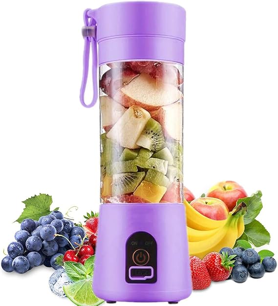 Licuadora portátil de zumo de frutas, minibotella eléctrica