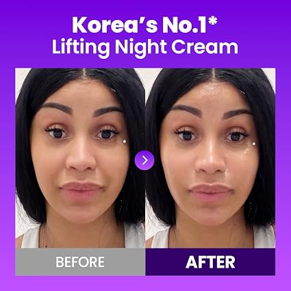 BIOHEAL BOH Probioderm 3D Lifting Cream 1.7 fl oz - Crema facial nocturna coreana avanzada